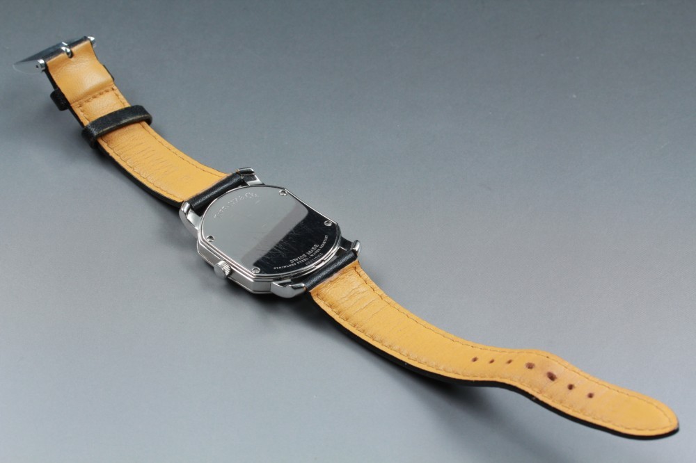 TIFFANY&Co. Mark Coupe Date Silver Roman Small Seconds Quartz 31mm Men’s Watch