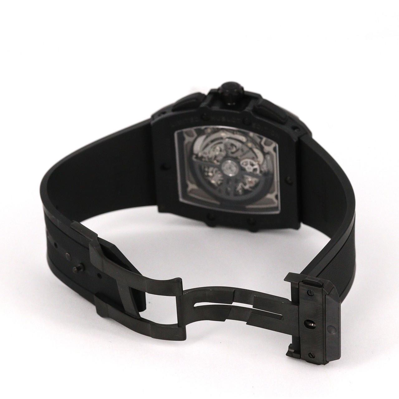 Authentic Hublot Spirit of Big Bang All Black Limited 601.CI.0110.RX Ceramic…