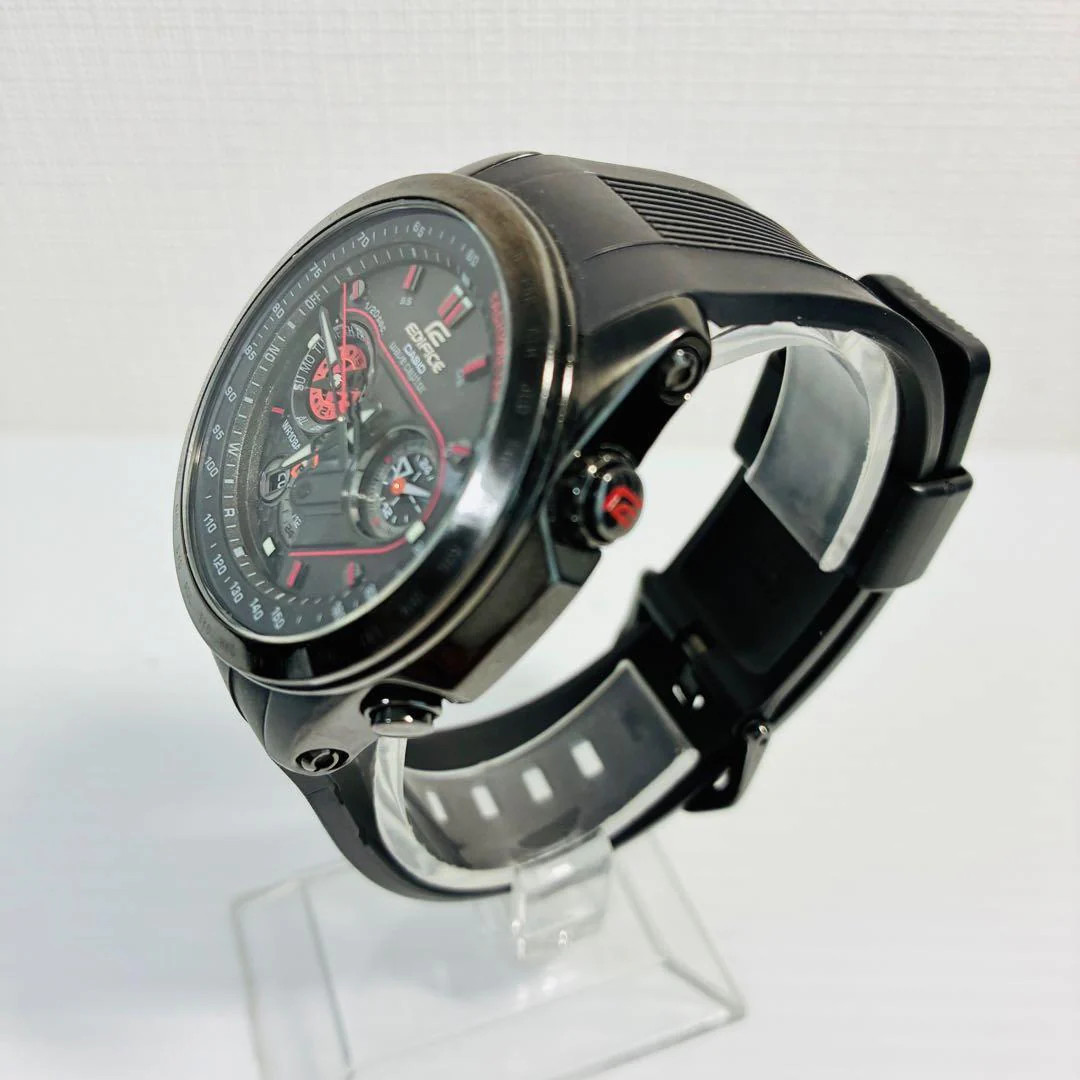CASIO Edifice EQW-M1001 Radio Tough Solar Chronograph Silver