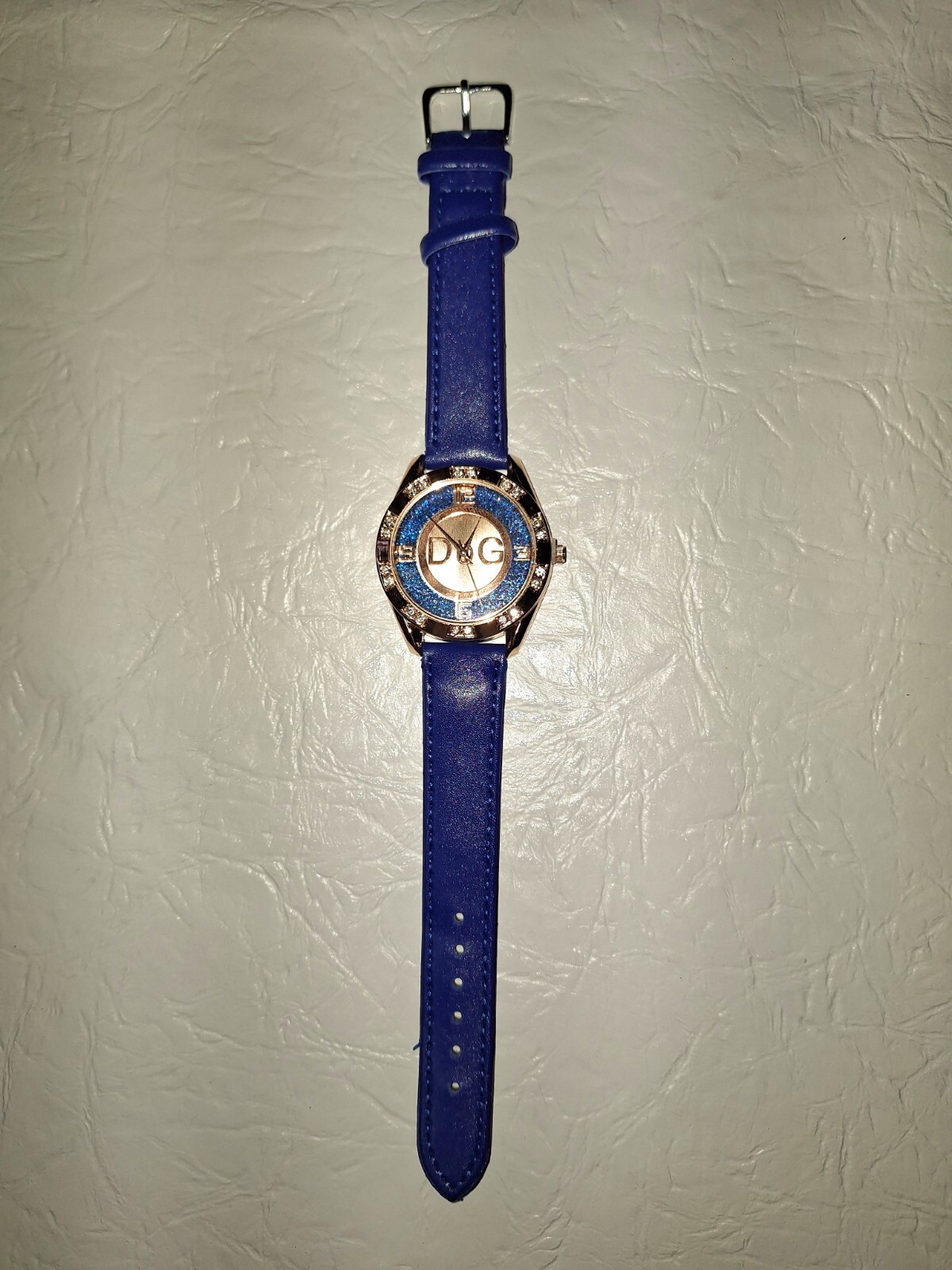 Women Leather Watch Band Red White Blue Black New