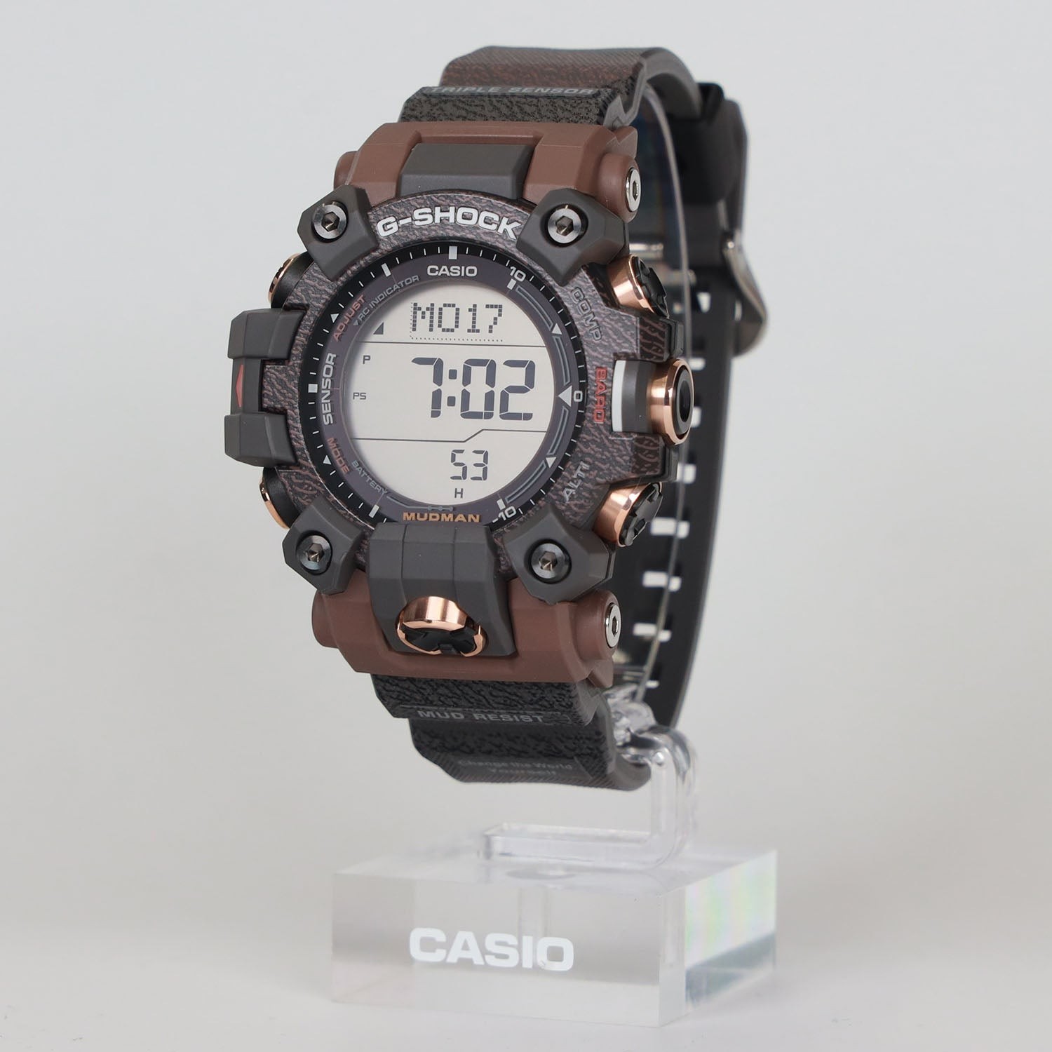 Casio G-SHOCK GW-9502KJ-8JR Mudman Solar Radio Multi-Band 6 JDM Japan Import