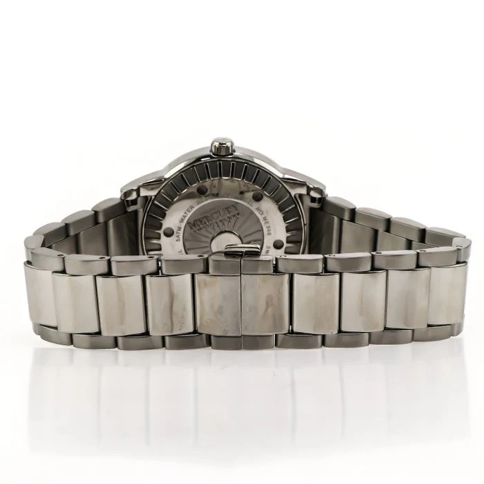Mercury – Swiss Watch – ME340-SS-1 Quartz 36 mm ME340 50m (5 ATM, 169 ft)