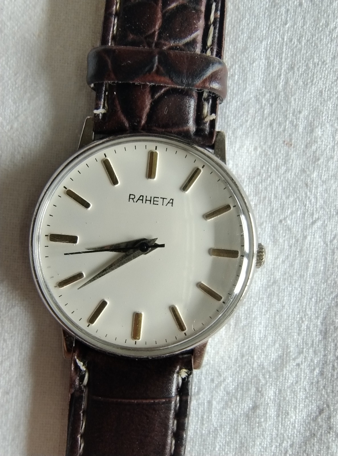 Vintage Raheta Automatic Mechanical Manual USSR – Collectible