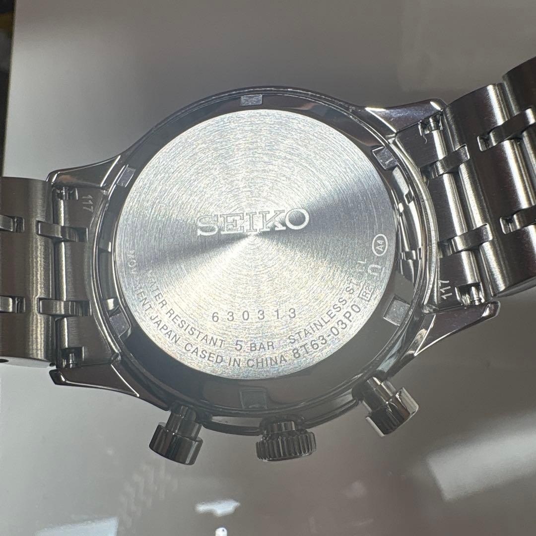 SEIKO SBTR055 Black Dial Currently Out of Manufacturer’s 3 Years