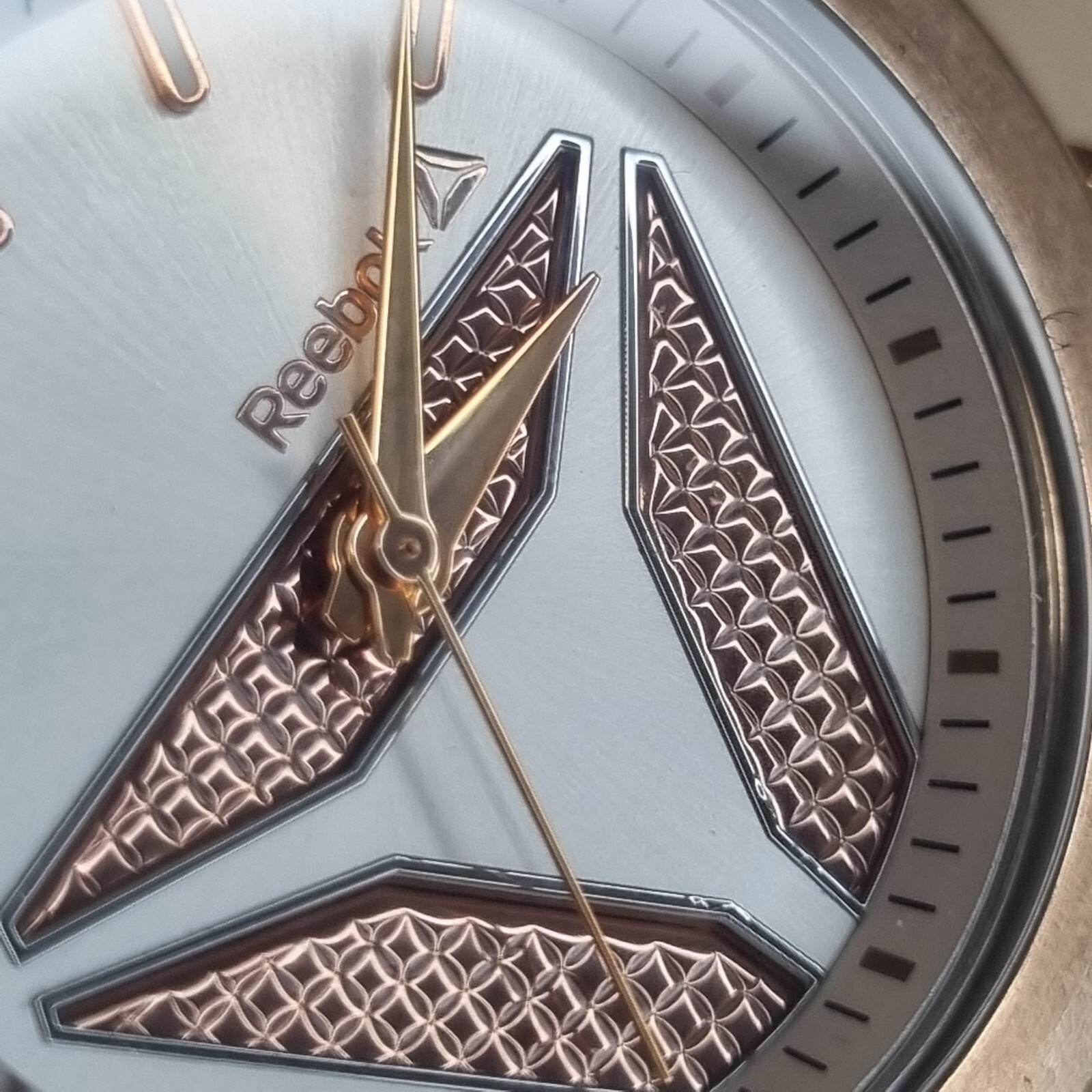 Reebok Diane White Rose Gold Women’s Wrist Watch RD-DIA-L2-S1IS-13 New Old Stock