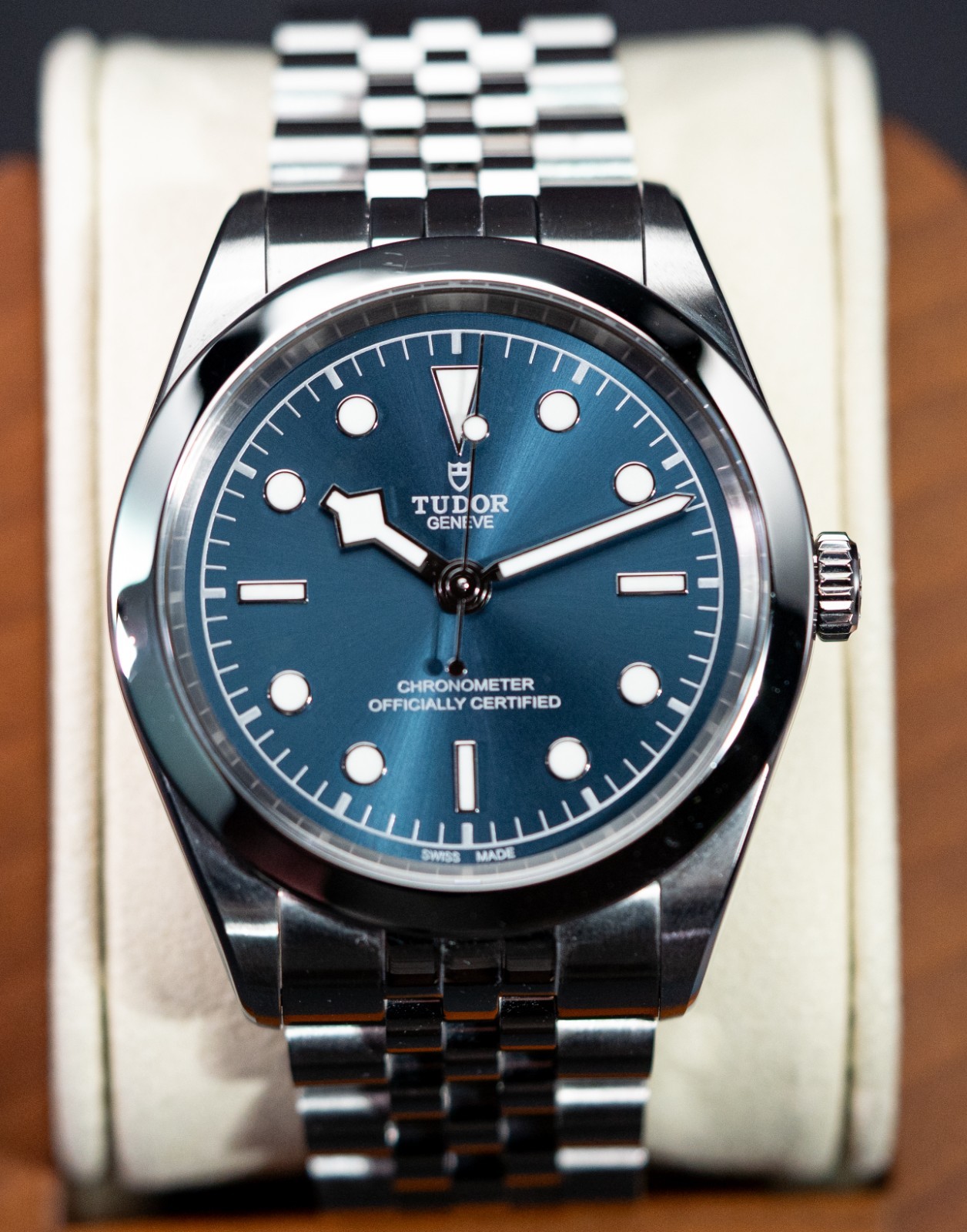 Tudor Black Bay 41 M79680-0002 Blue Dial Steel 2026 Box Papers Very Good Cond!