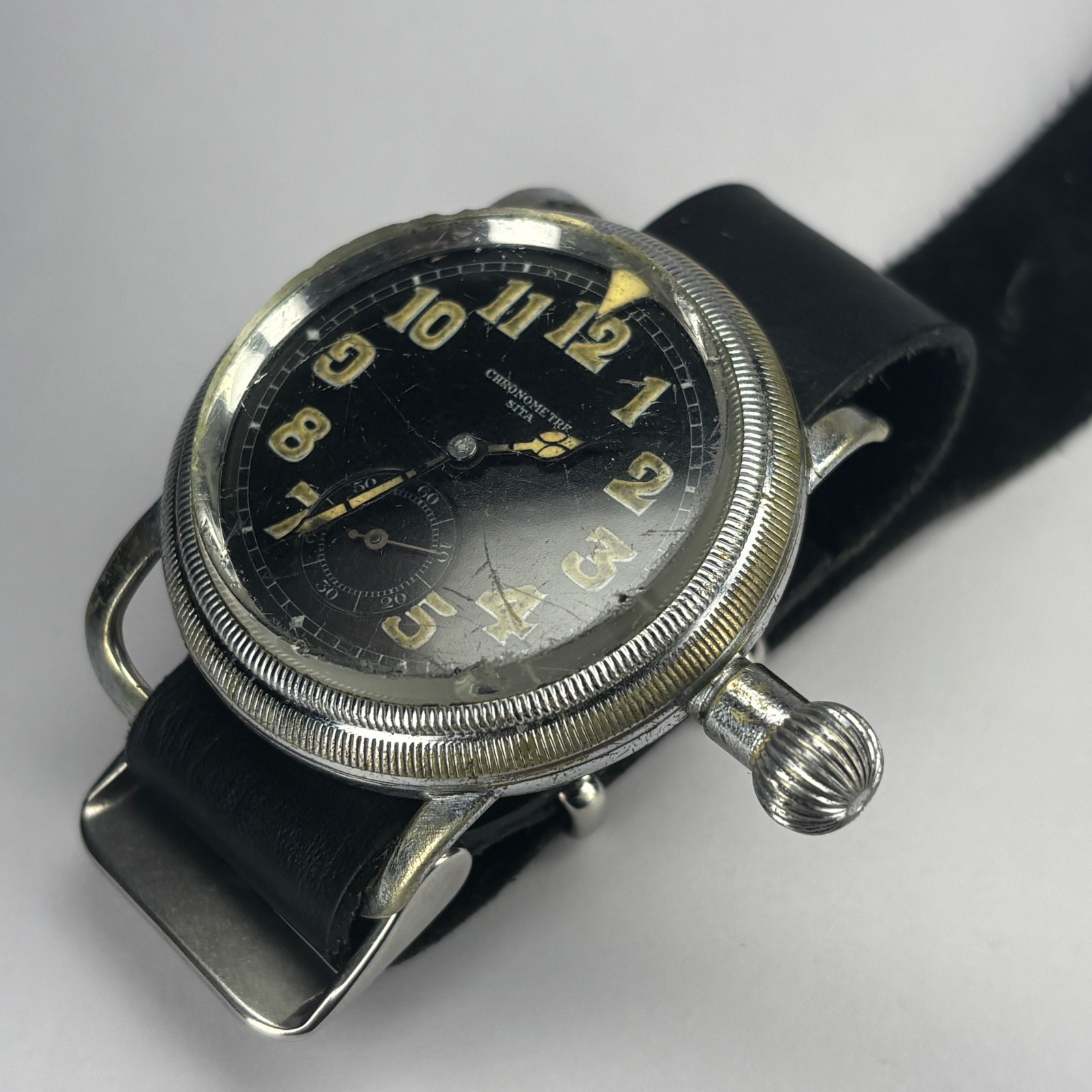 1930 1940 Chronometer SITA – WW2 pilot watch fliegeruhr