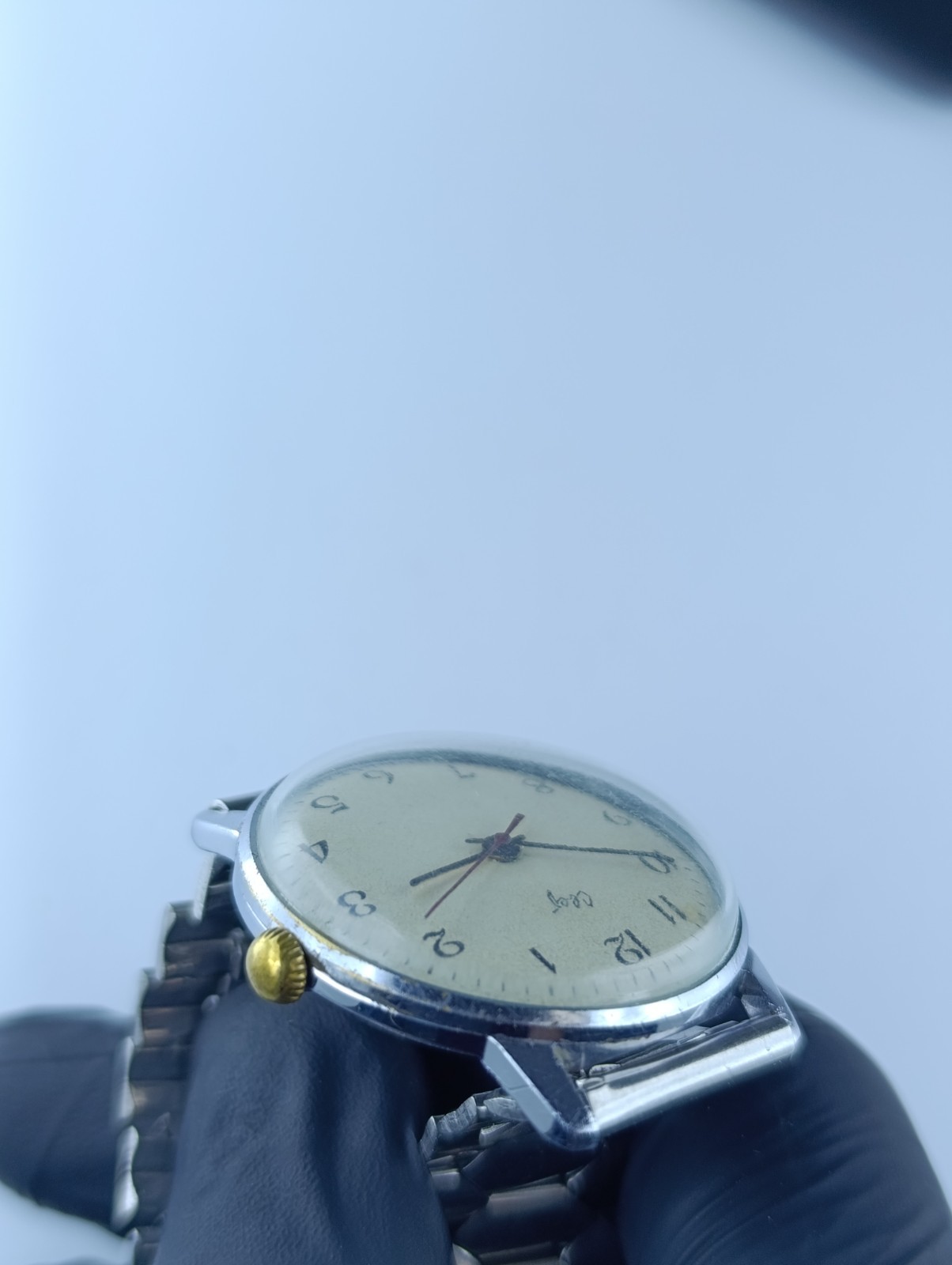 SVET / RAKETA 17 jewels Cal. 2609.1 Vintage USSR Soviet Mechanical men’s Watch