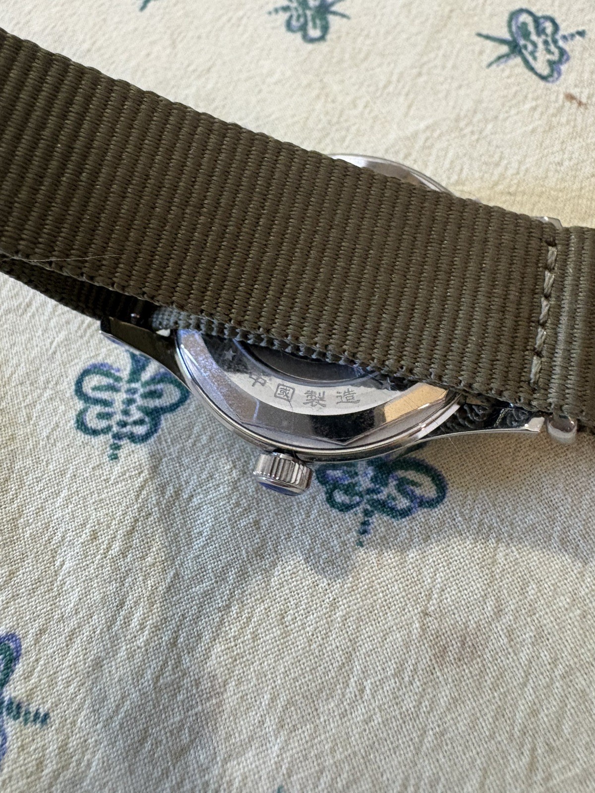 40mm Classic SEAGULL 1963 ST1780 Movement, Sapphire, Mechanical Champagne Dial