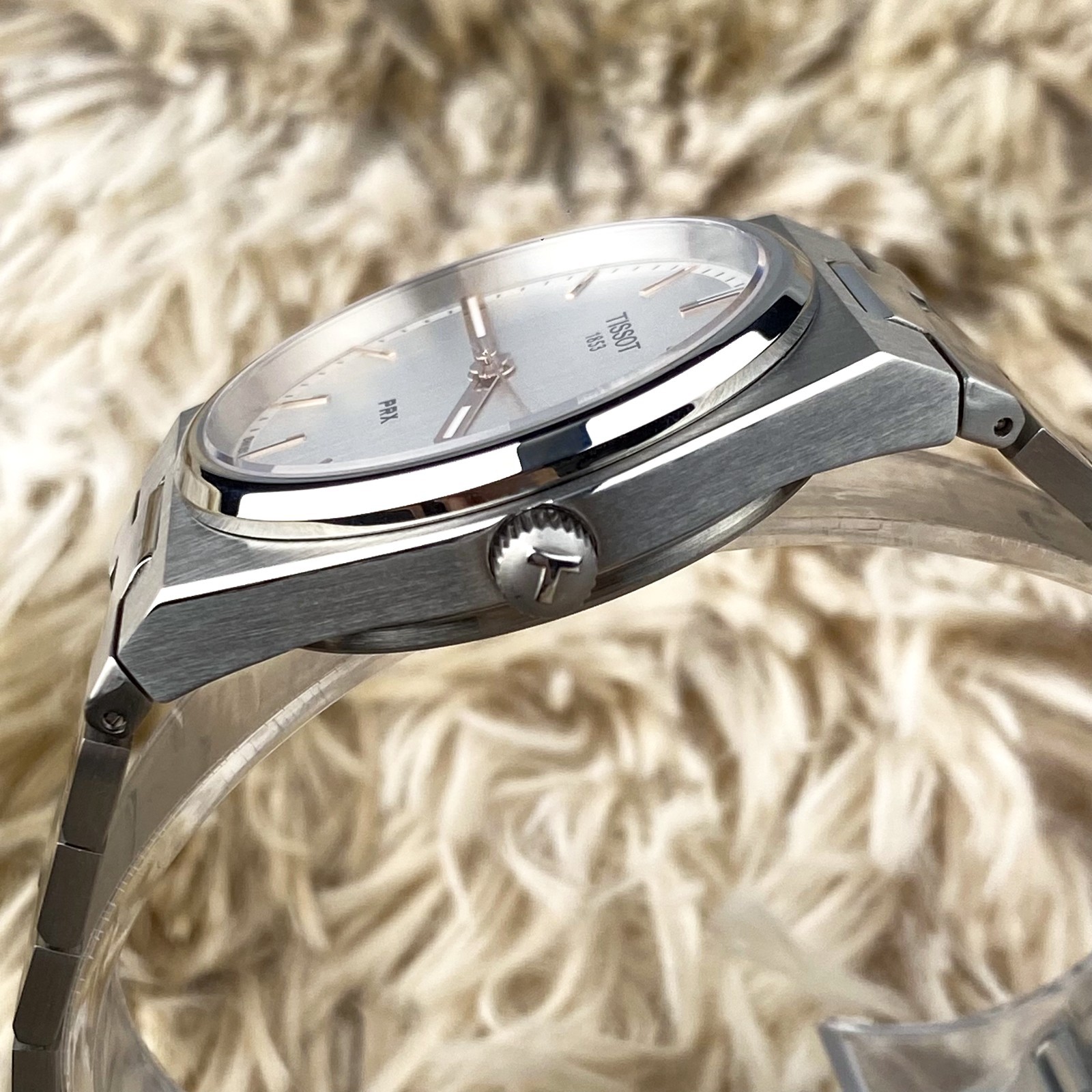 Tissot PRX 40mm Silver Dial Stainless steel Men’s Watch T137.410.11.031.00