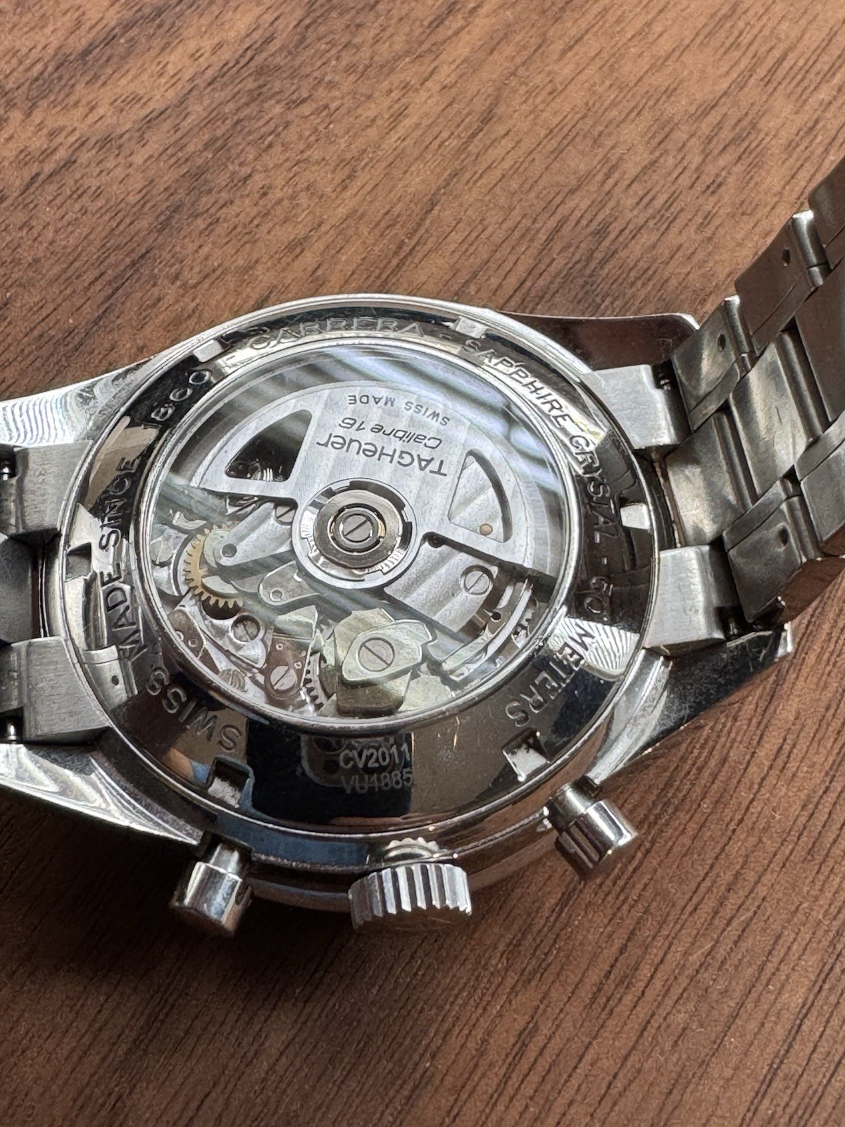 TAG Heuer Carrera CV2011 2026 FACTORY SERVICE! 2 year service warranty included
