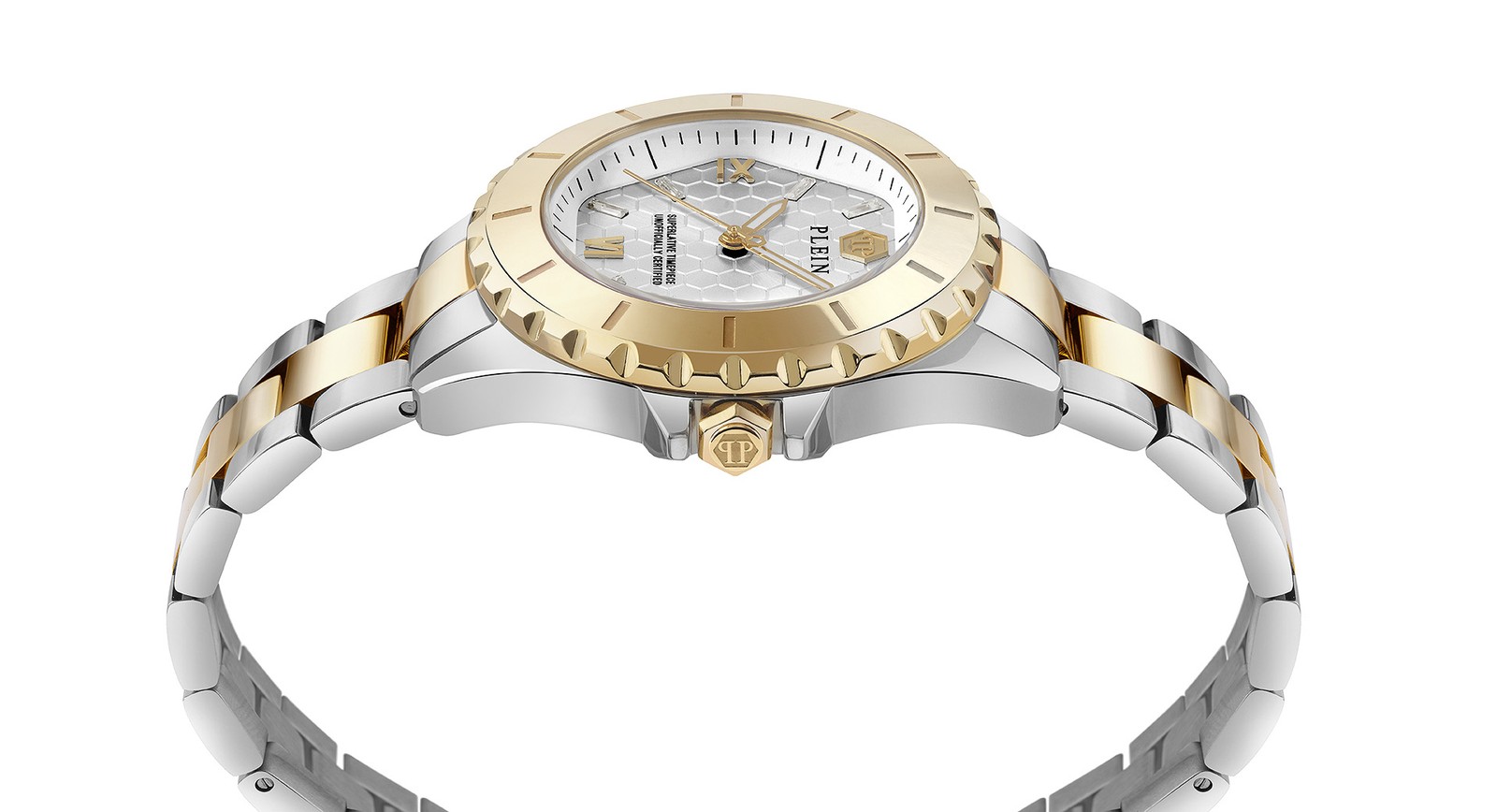 Philipp Plein Multicolour Womens Analogue Watch Plein Heaven PWPOA0424