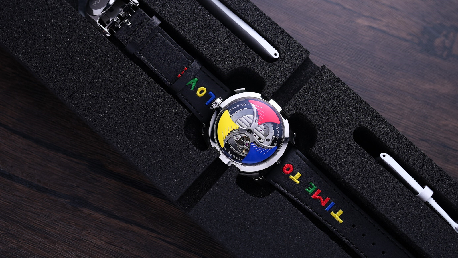 MB&F M.A.D.1 MAD1 Editions Time to Love Limited to 999 Pieces