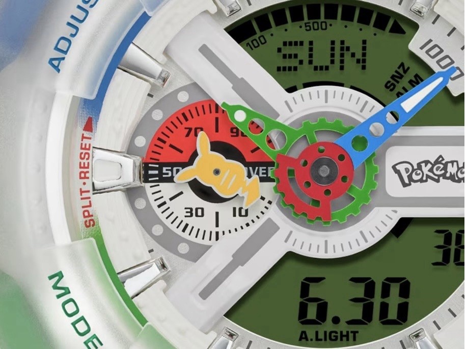 PRESALE CASIO G-SHOCK Pokemon 30th Anniversary GA110PKM-7A *Ready to Ship 7/24*