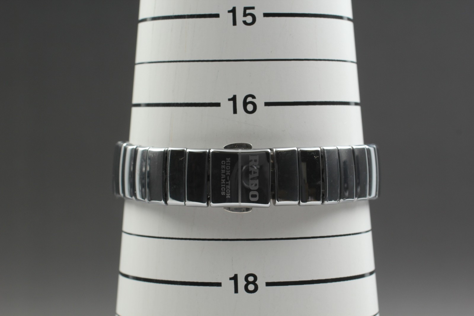 [MINT] RADO DIASTAR 153.0334.3 Ceramic Quartz Gray Unisex Watch From JAPAN
