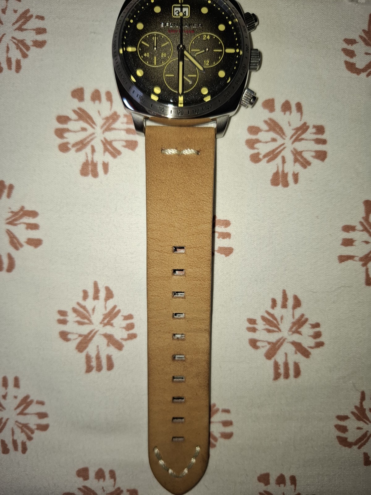 Spinnaker Hull Chronograph 42mm Watch (pre-owned)