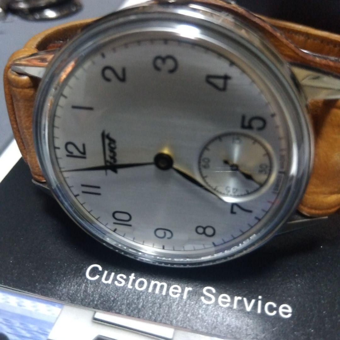 TISSOT Manual Wind Small Seconds Watch With Box