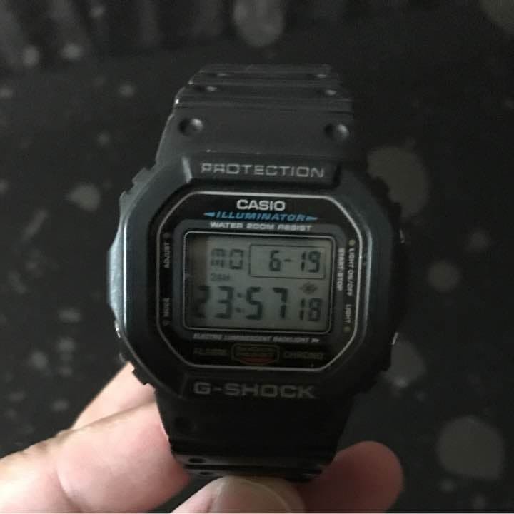 G-SHOCK DW5600E