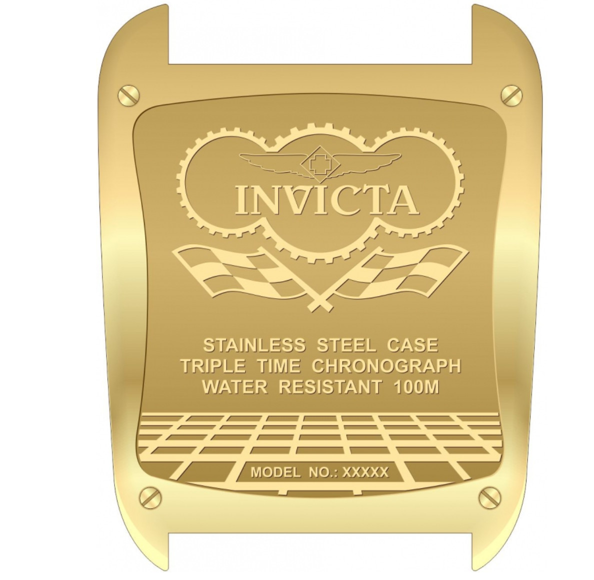 Invicta S1 Rally Dualshift Men’s 42mm MOP Dial Triple Time Chrono Watch 49635