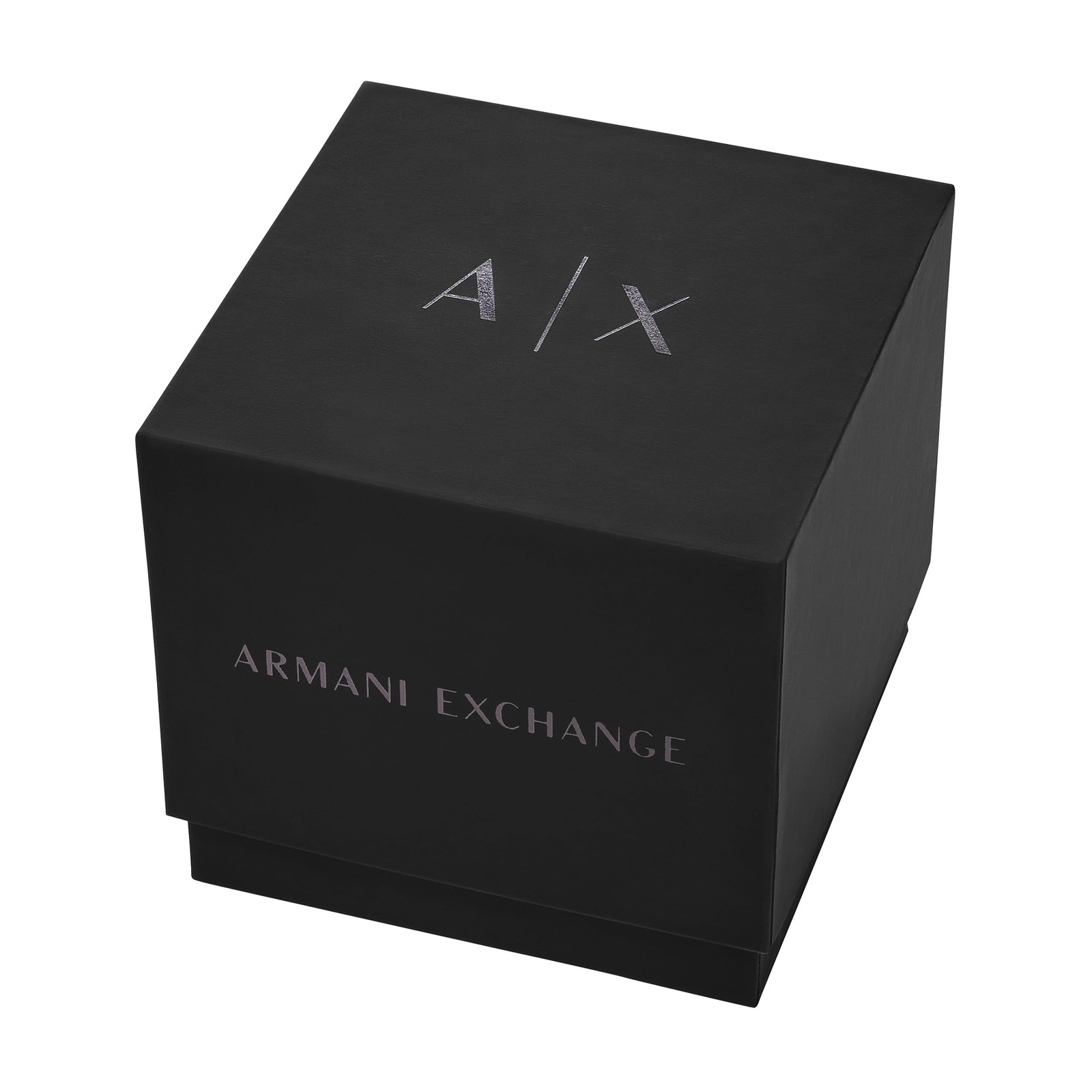 ARMANI EXCHANGE AX2620 BLACK DIAL STAINLESS STEEL BRACELET 44MM MENS WATCH