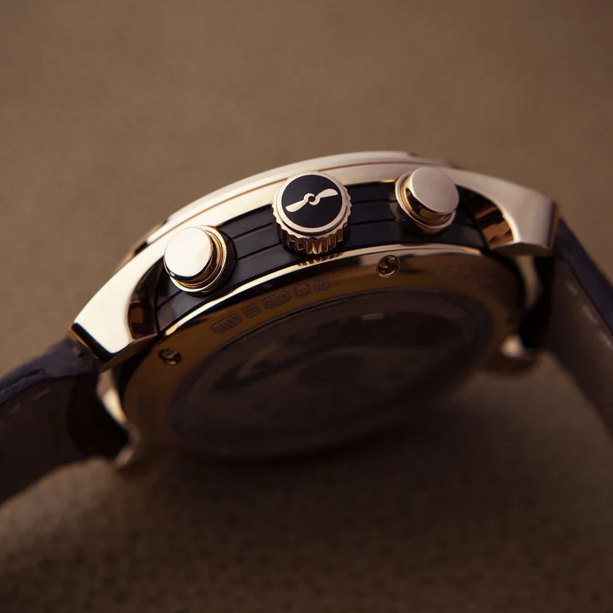 Bremont Alt1-C 18KT ROSE GOLD Chronograph *Brown Strap* 43mm Unworn w/ Full Set