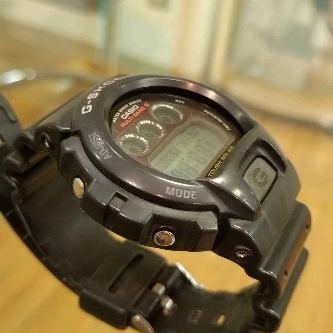 CASIO G-SHOCK GW-6900 Radio-controlled Solar Watch (Triple Eye) 【USED】