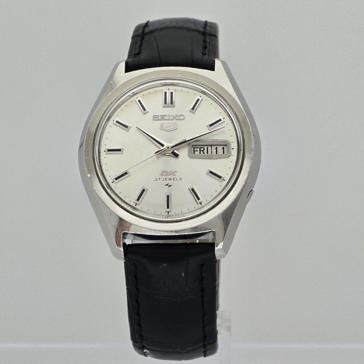 Seiko 5 DX 5139-7000 27 Jewels Automatic Vintage Men’s Watch Japan