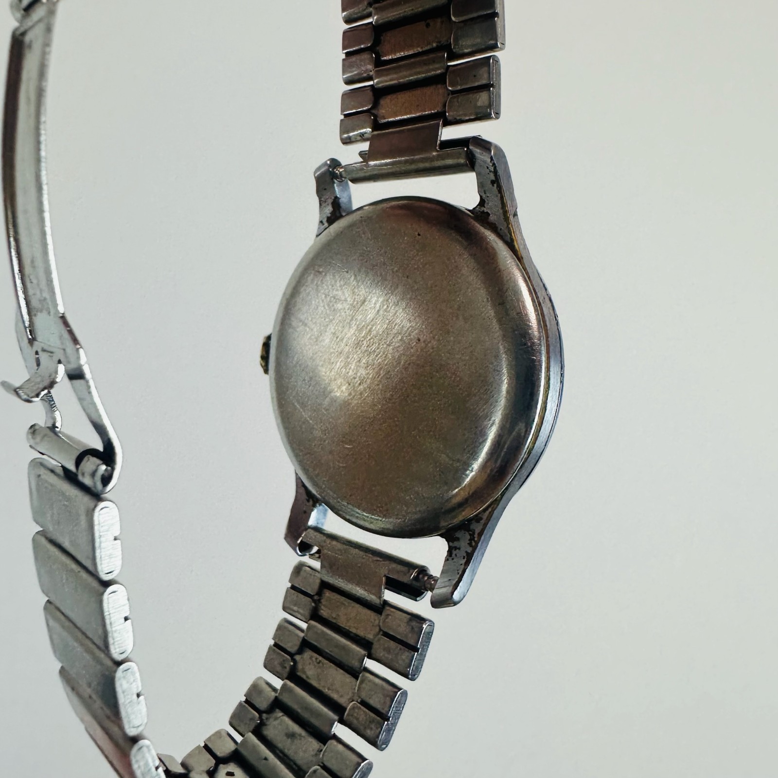 Vintage Pobeda 2602 Watch 1 MChZ Kirova 1950s USSR Soviet Mechanical Men’s Rare