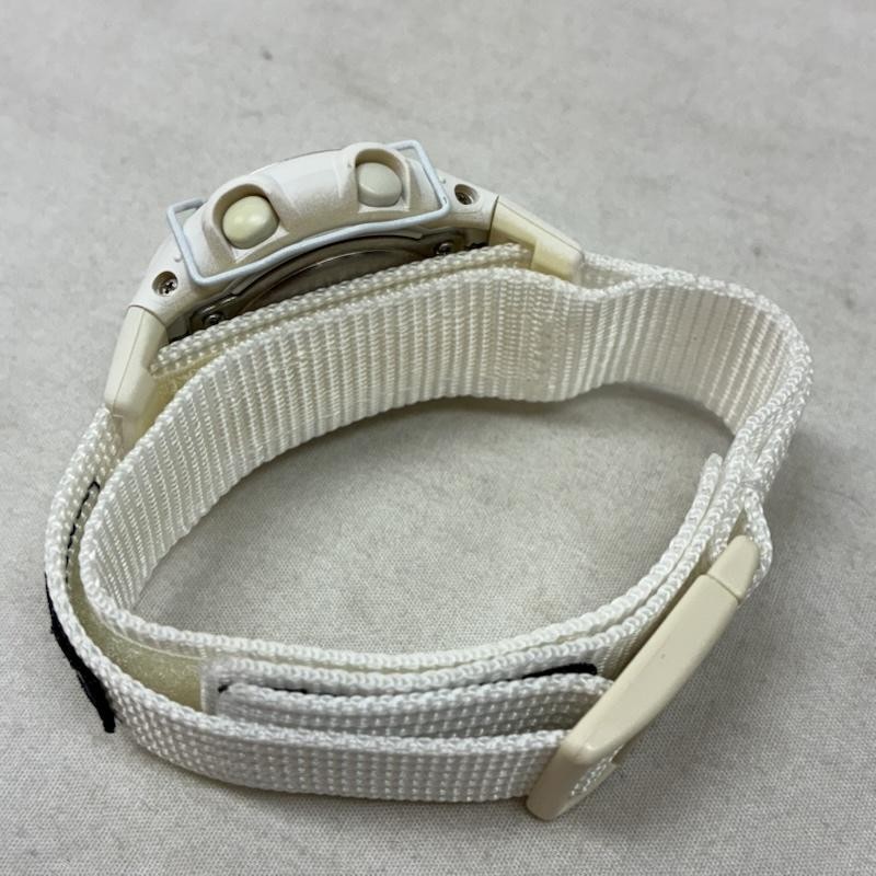 Baby G BG 097 Lovers Collection Nylon Band Quartz Digital Ladies Watch ISItems U