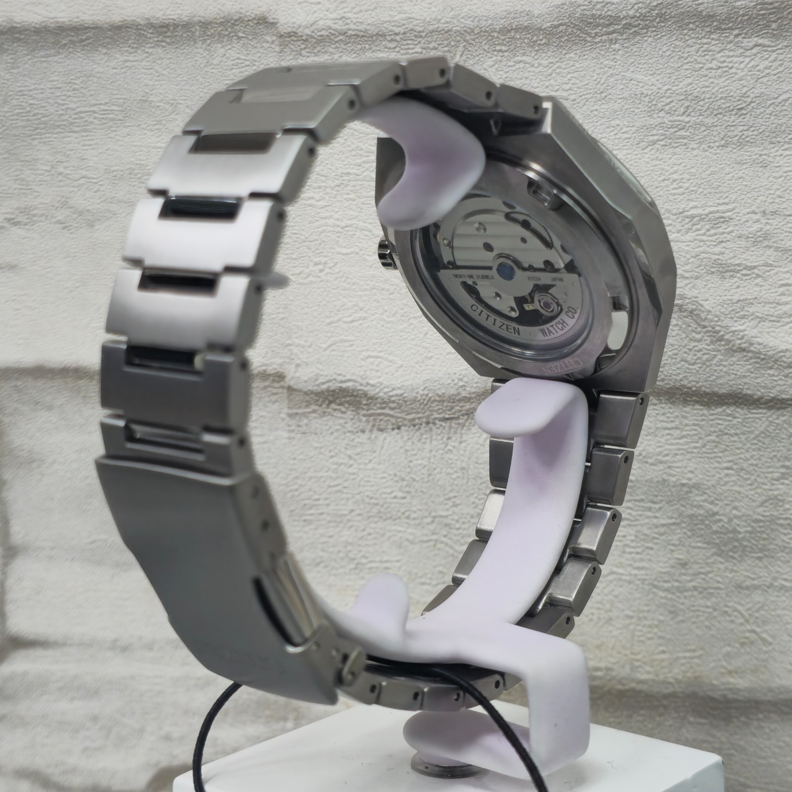 Citizen Zenshin 60 NK5020-58P Super Titanium Automatic Beige Dial 40 mm Watch