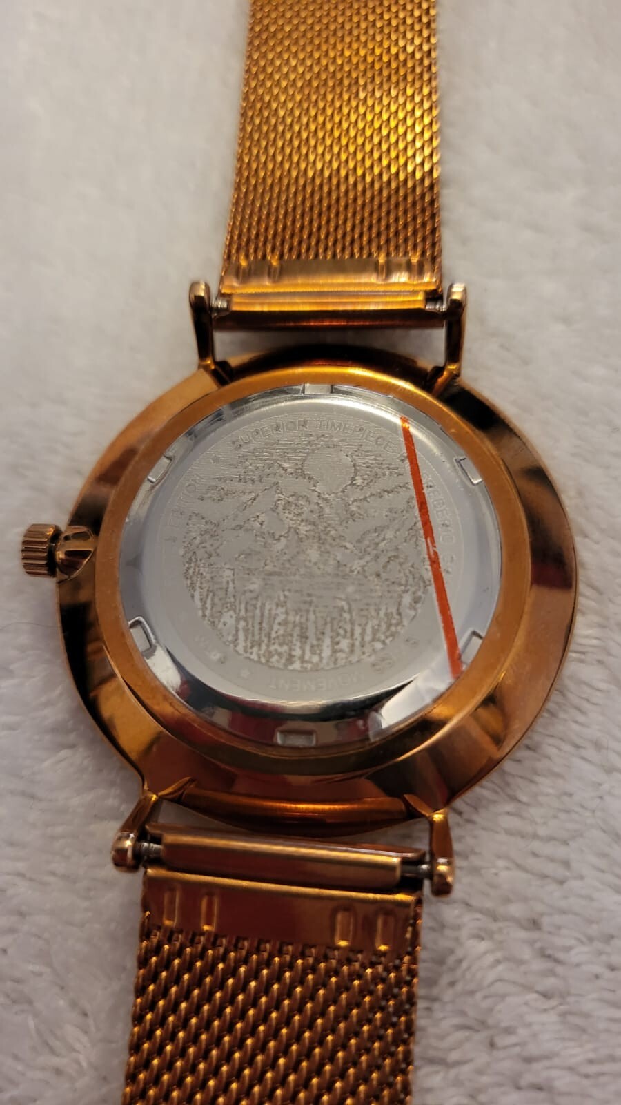 Frederic Graff Rose Monte Watch