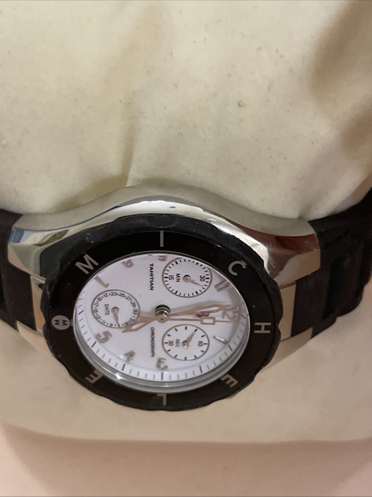 Classic Michele Tahitian Jelly Beans classic analog watch