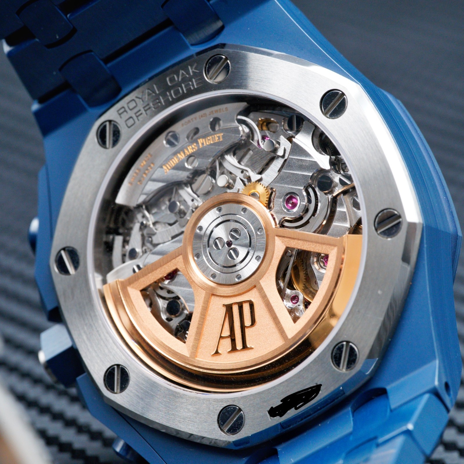 2025 Audemars Piguet Royal Oak Offshore Bleu Nuit Nuage 50 26238CD.OO.1300CD.01