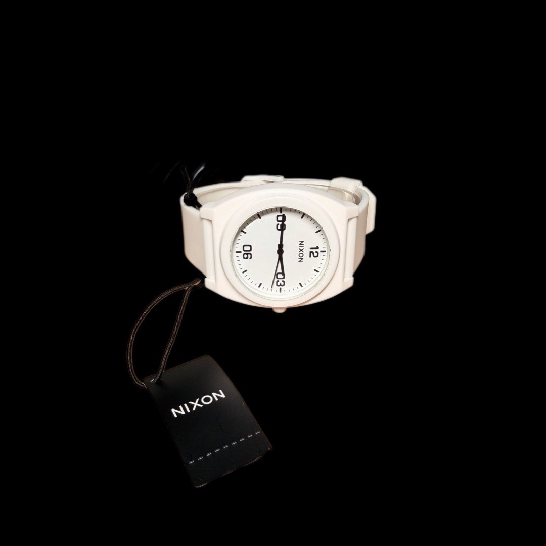 Nixon Time Teller P Corp Matte White / Black