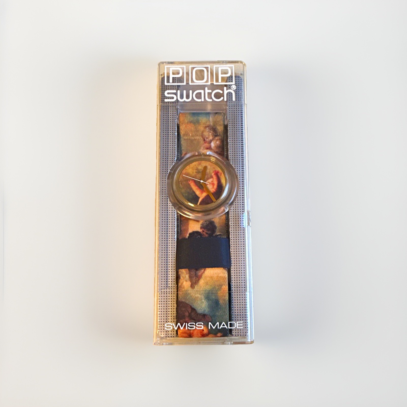 Swatch Pop Watch 1992 Putti Vivienne Westwood w/ Box