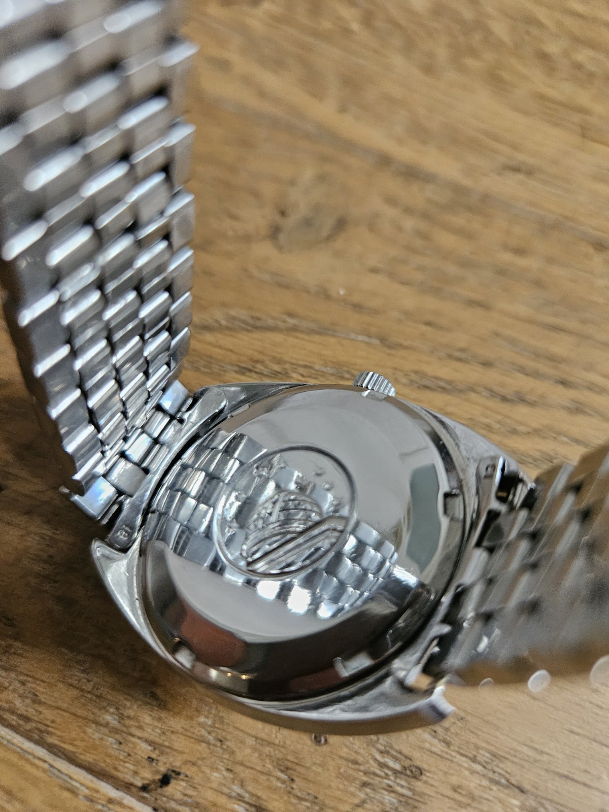 Omega Constellation C-Case 168.027 – 35mm, Original Box