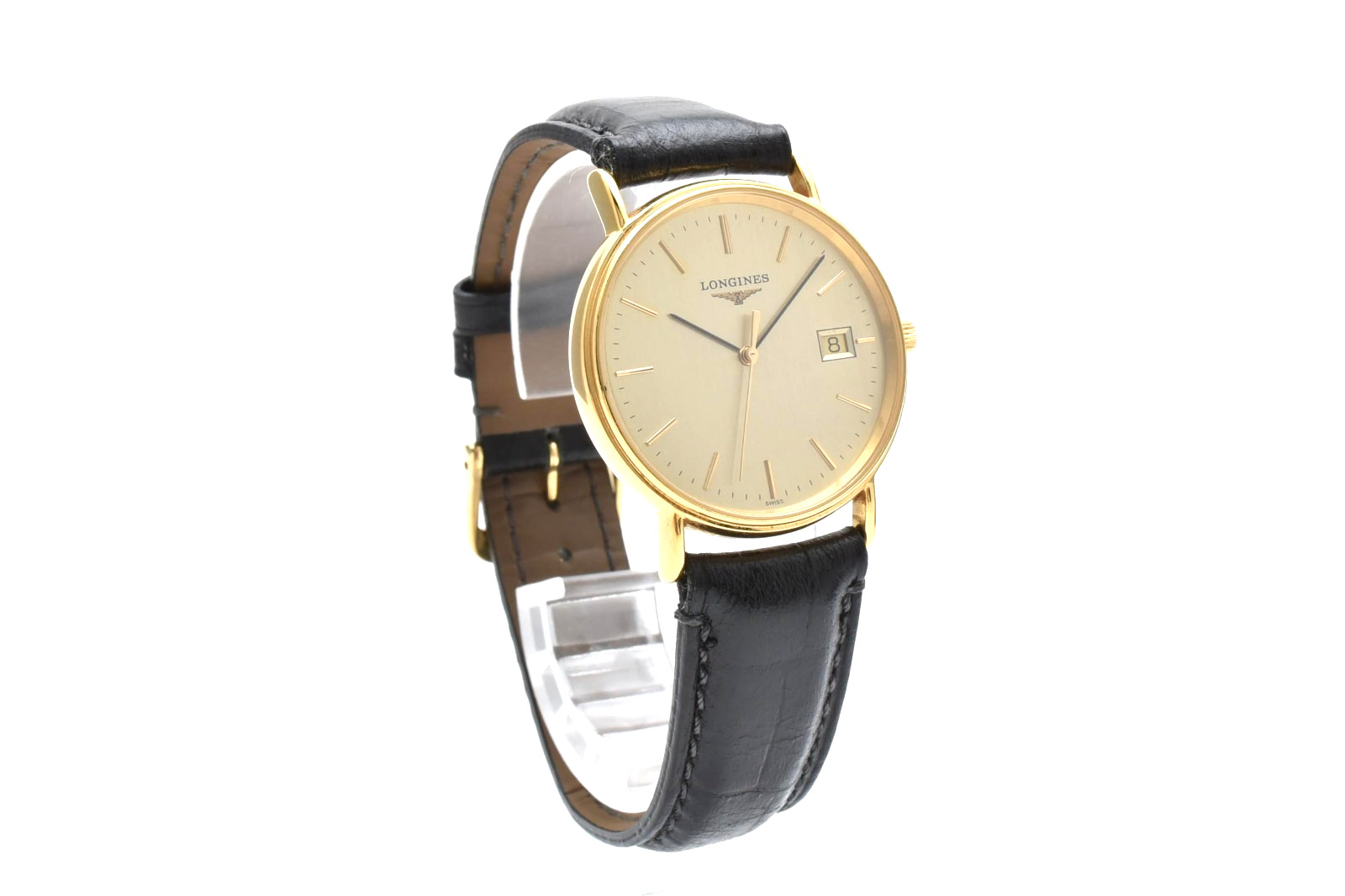 ▶[Near MINT] Longines Grand Classic L4.720.2 33mm Quartz Men Vintage Watch JAPAN