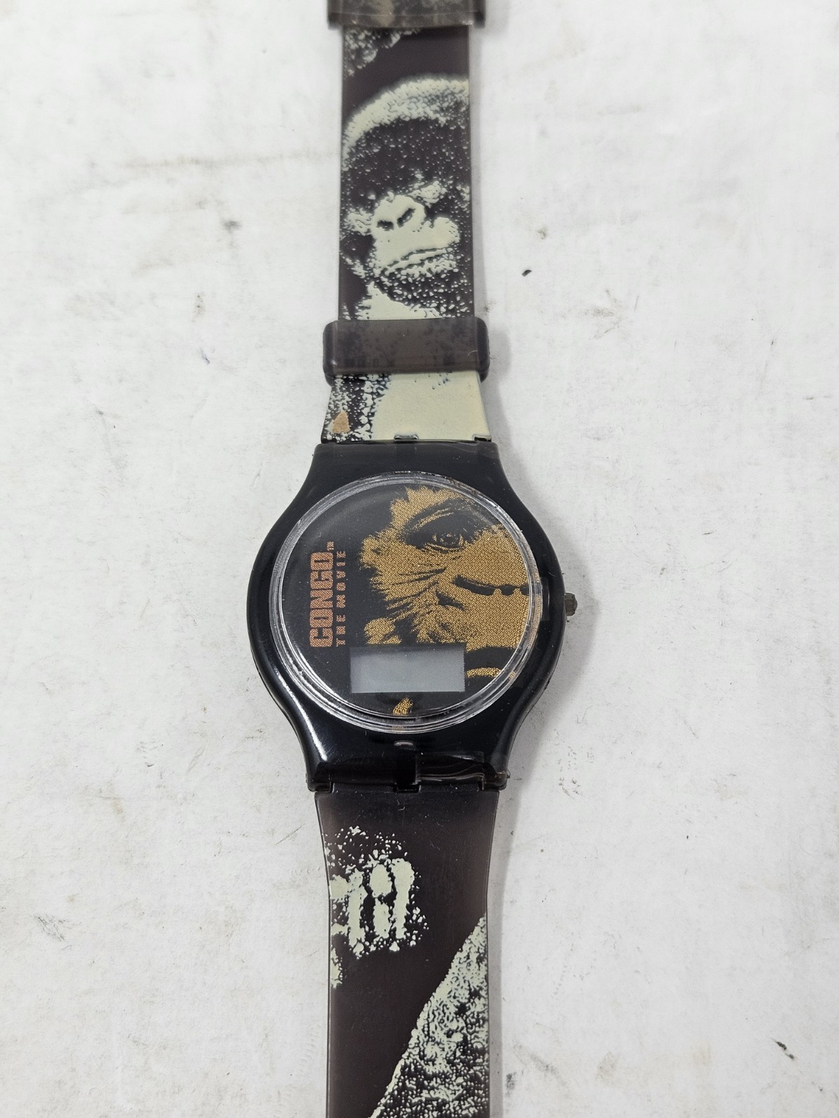Vintage 1995 Congo The Movie – Amy Gorilla Digital Watch