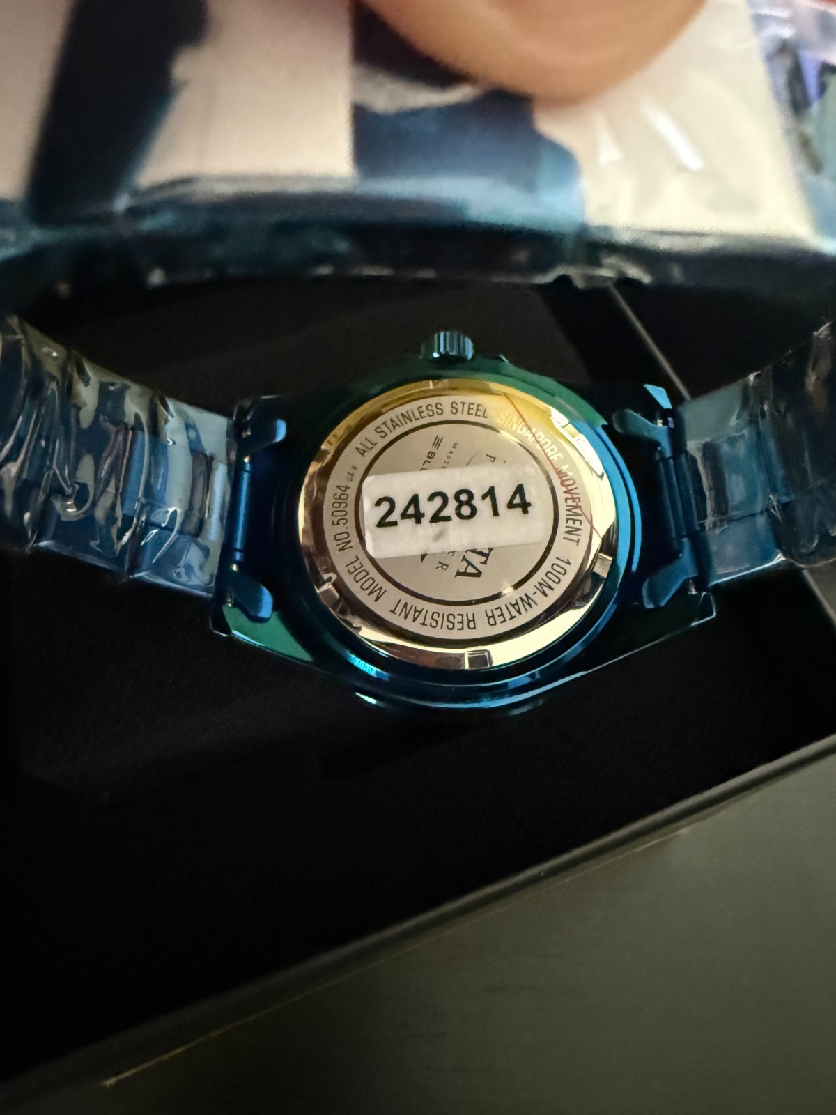 Invicta Pro Diver Men 43mm Stainless Steel Blue Brown+Yellow+Gradient dial 50964