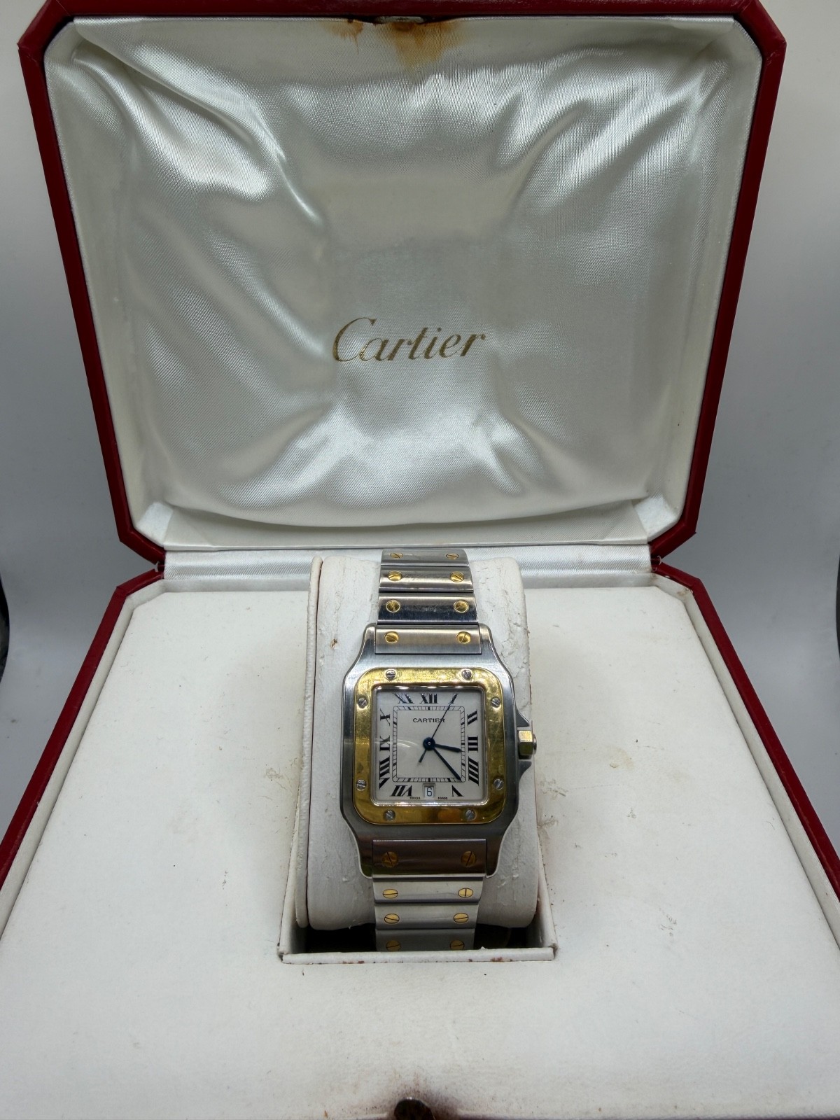 Cartier Santos Womens Watch