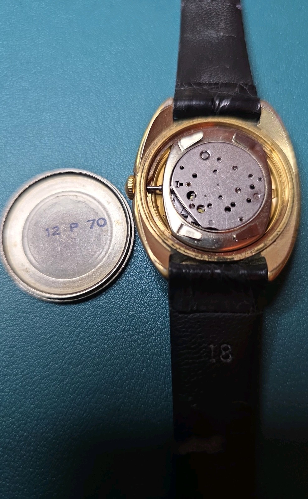Timex Men’s Vintage 1971 Mechanical Wind.