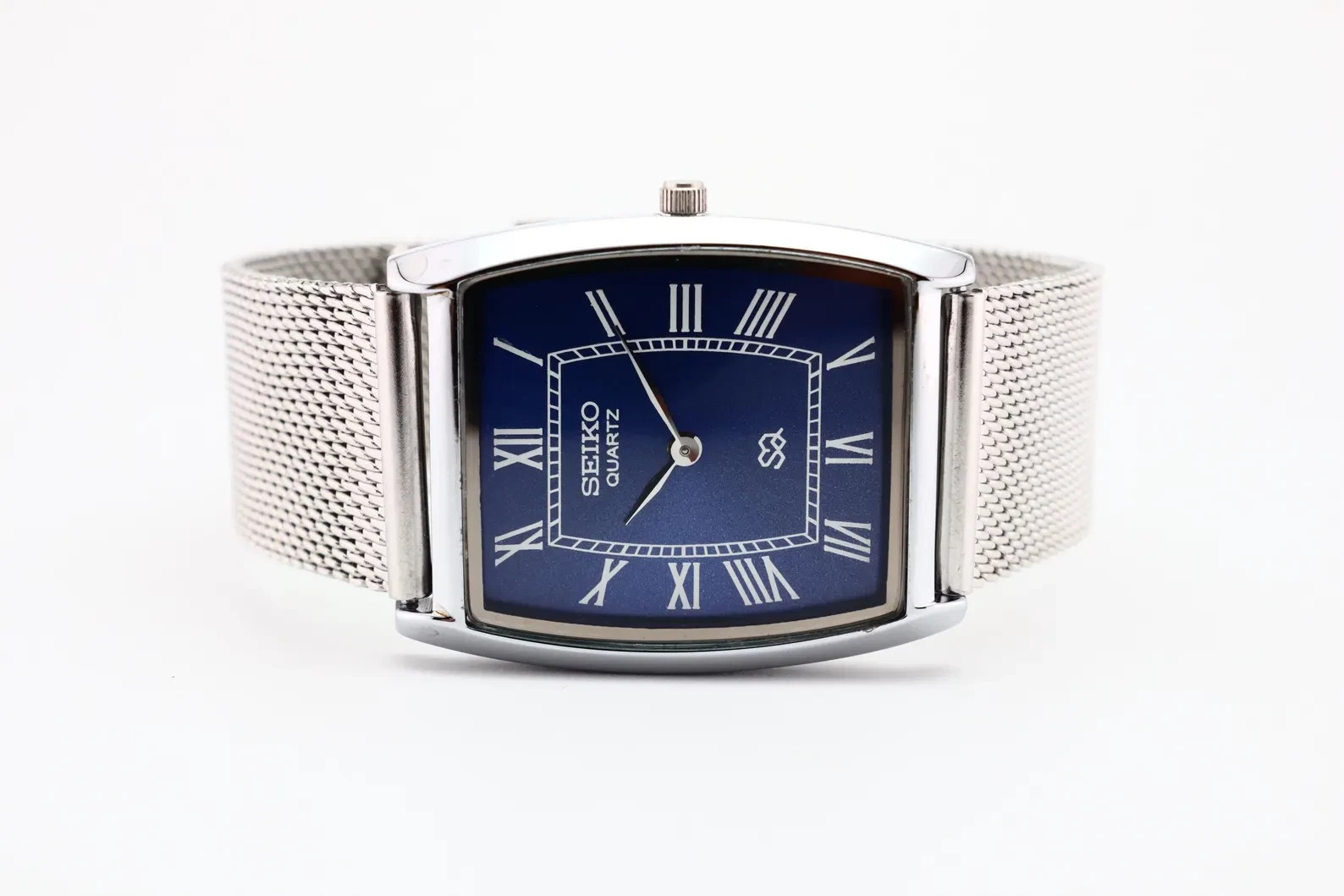 Vintage Seiko Slim Barrel Quartz Men’s Watch, Gentleman’s Choice – FREE SHIPPING