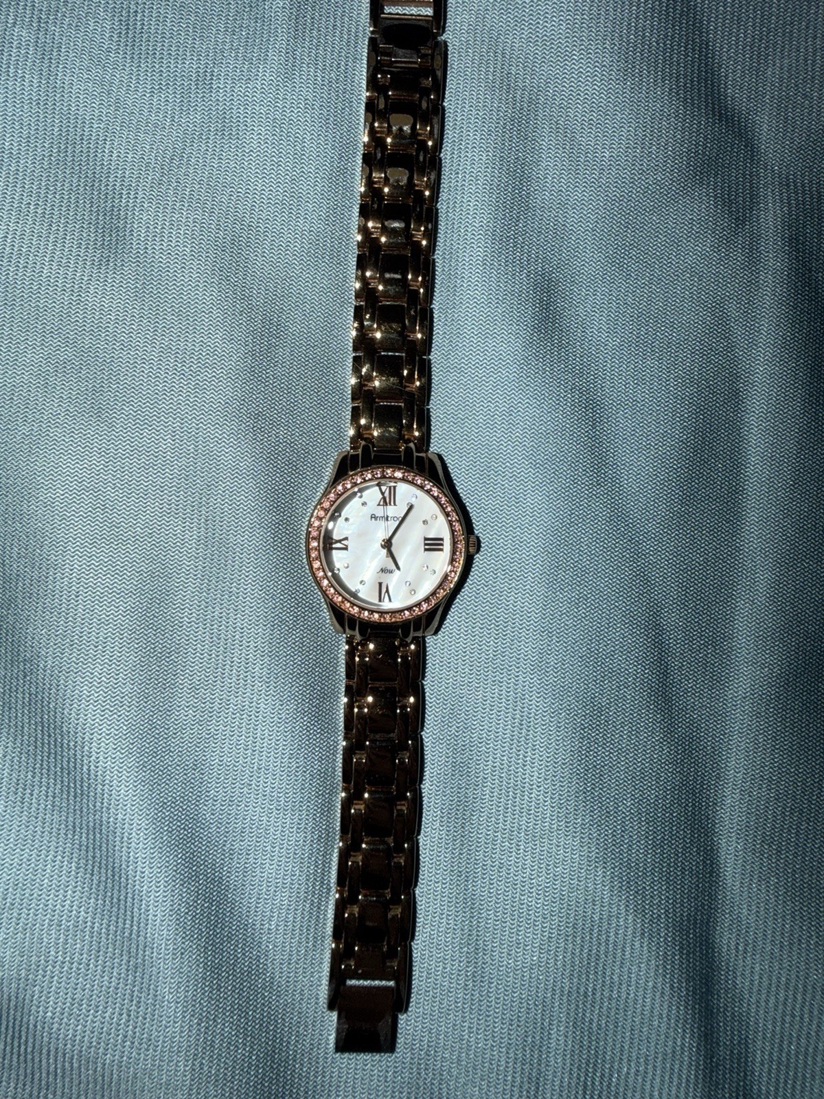 Armitron Now 75/5039RG Women’s Quartz Gold Tone Bracelet Watch