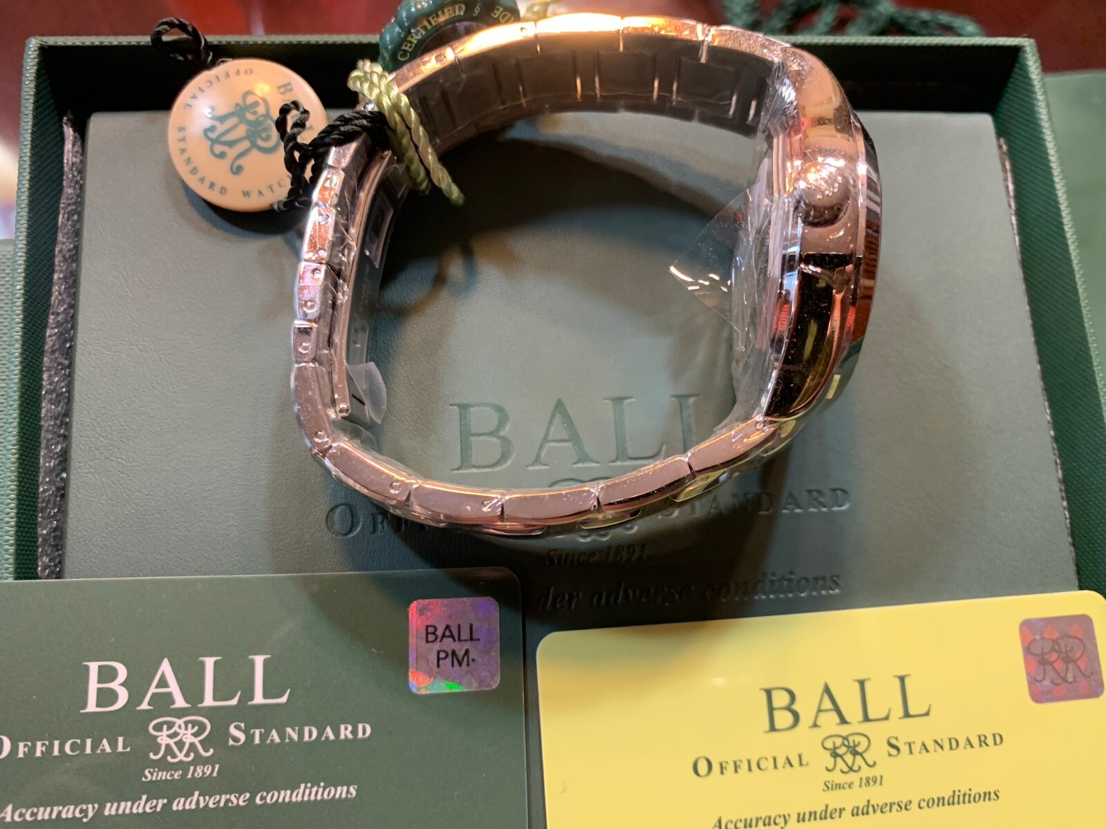 Ball Engineer III BRIGHT PATH Ø40mm Automatic NM9026C-S50CJ-YTE Limited Ed 1000