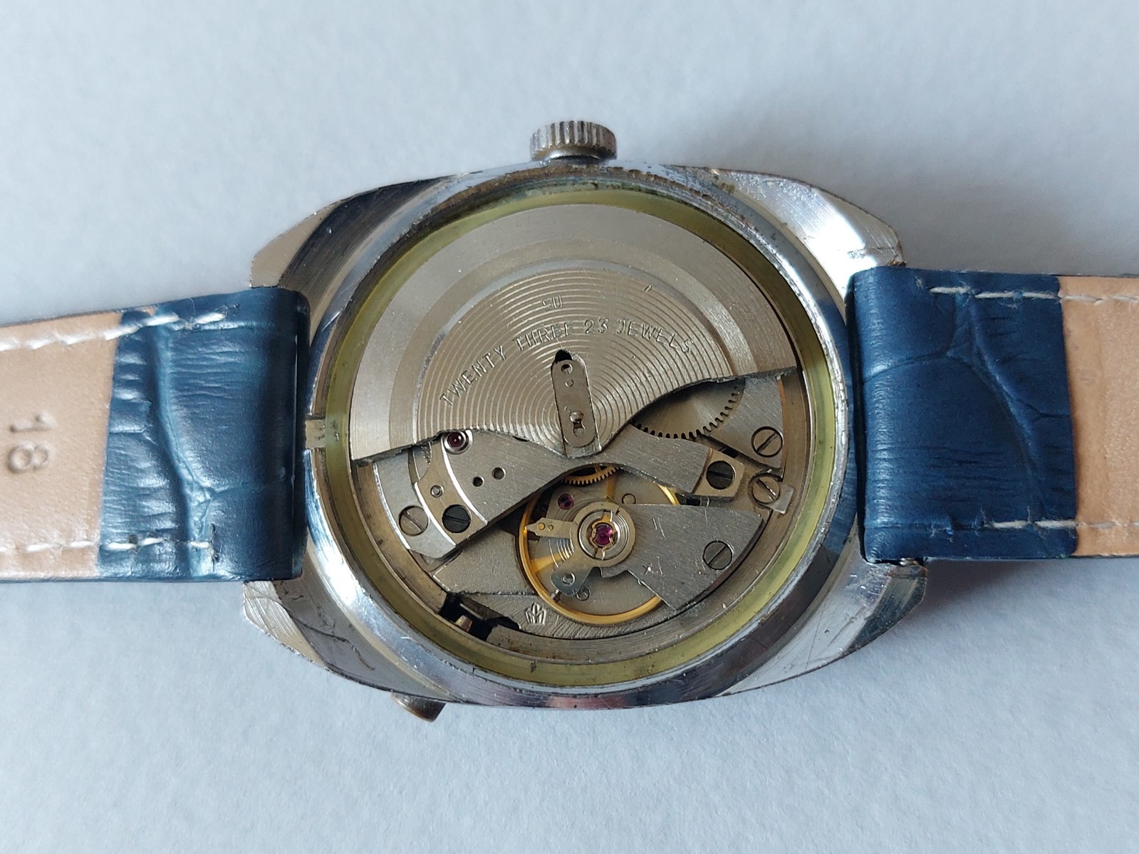 POLJOT auto Authentic USSR (Serviced,Oiled)