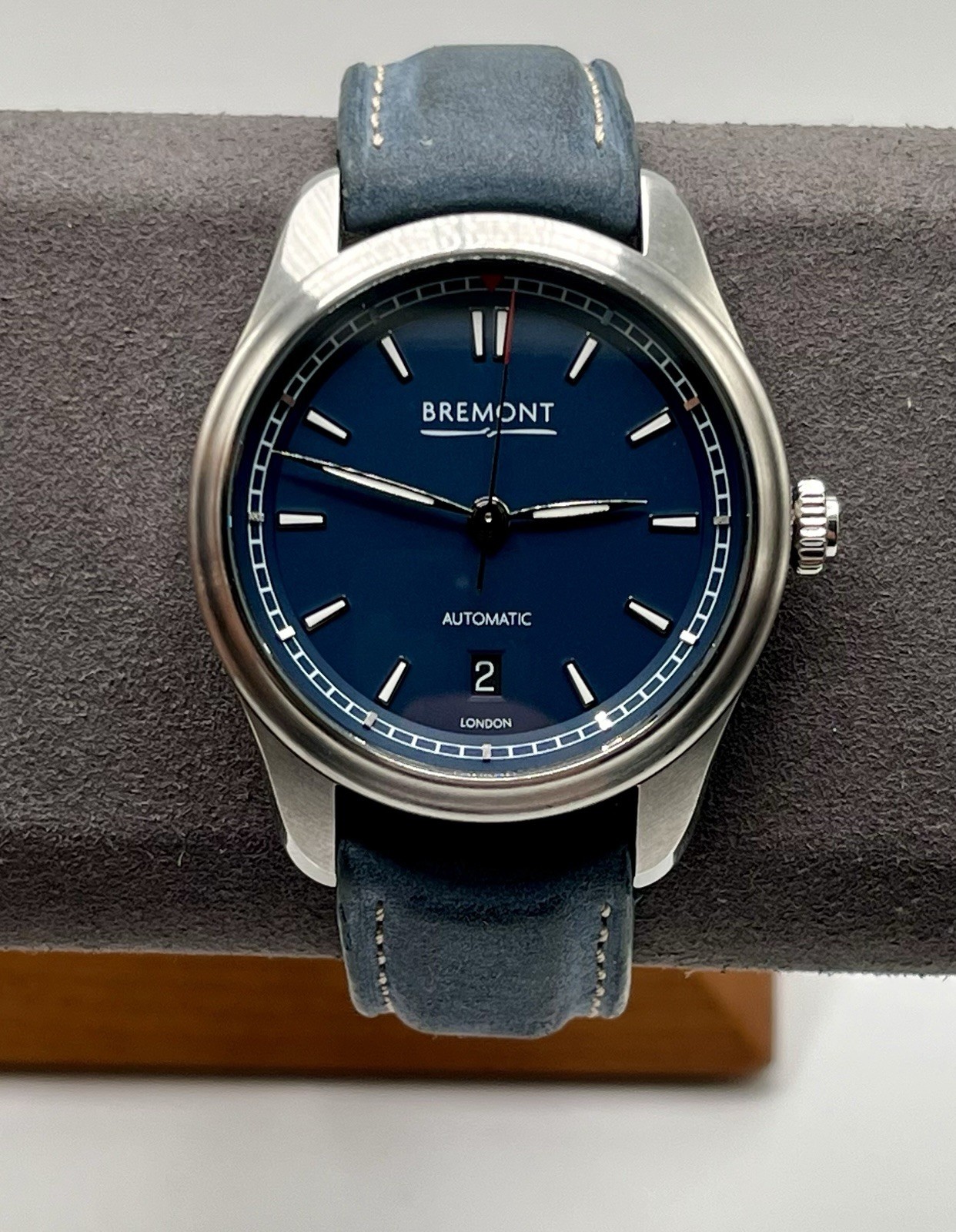Bremont Chronometers Airco Mach 3 Men’s Swiss Automatic Watch