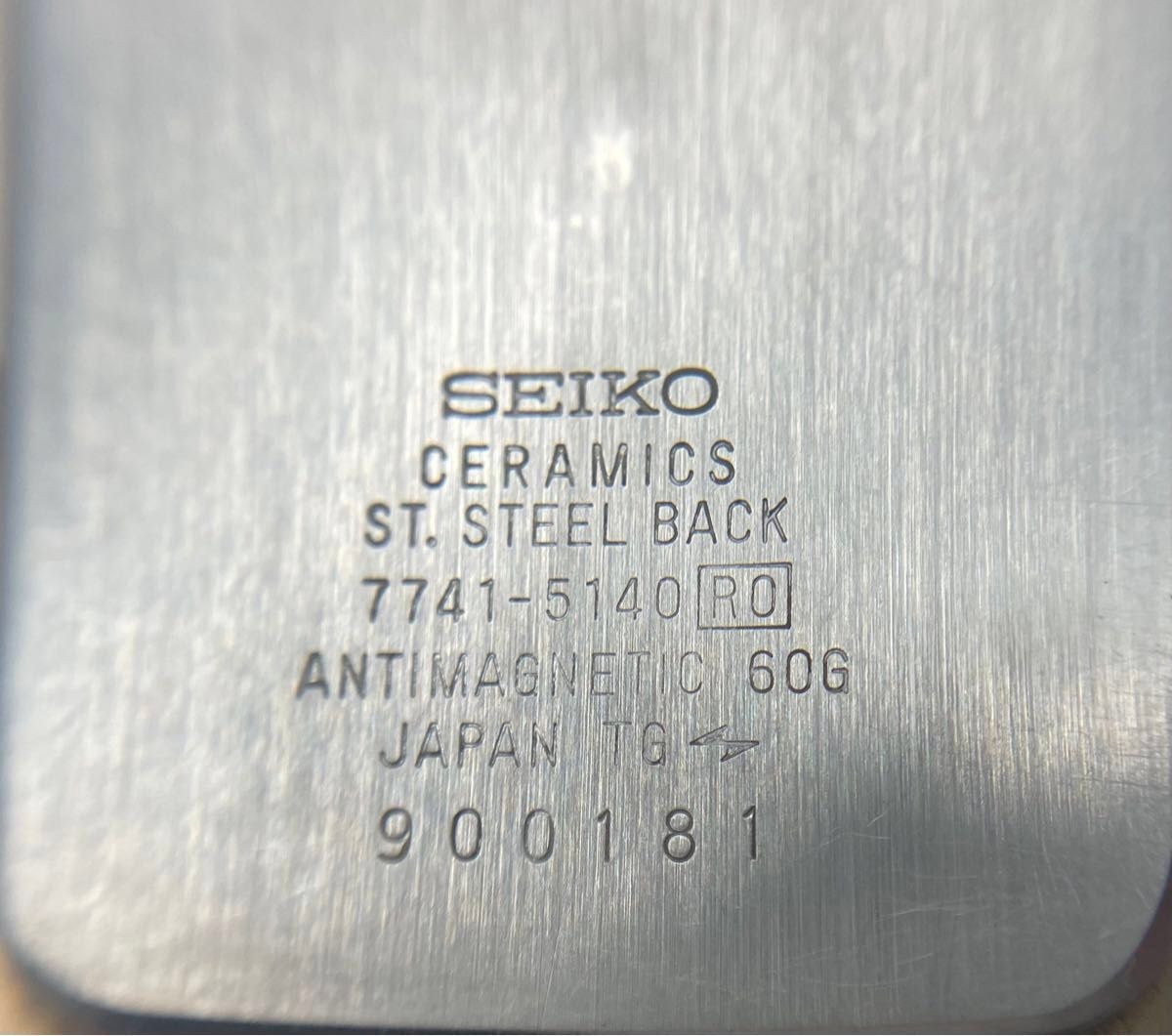 [A3P] Seiko Dolce 7741-5140 Vintage Quartz Gold Plated Analog Men [c2v]