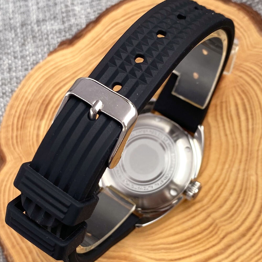 20ATM Diver Watch Men Automatic Miyota 36mm AR Sapphire Lume Screw Crown Reloj