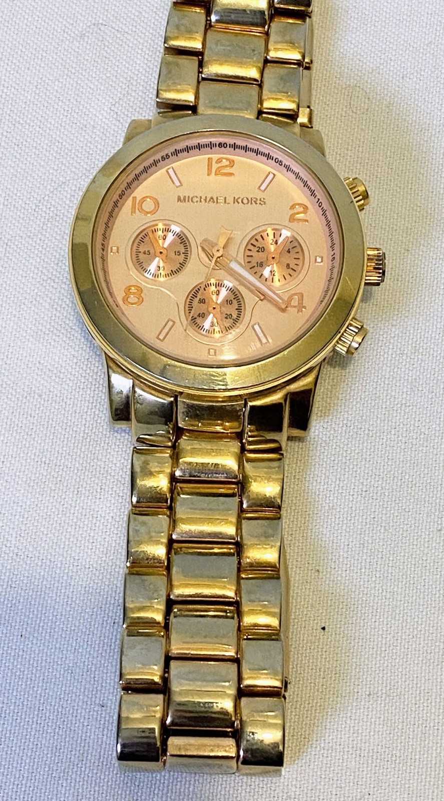 Michael Kors Rose Gold Watch Only One