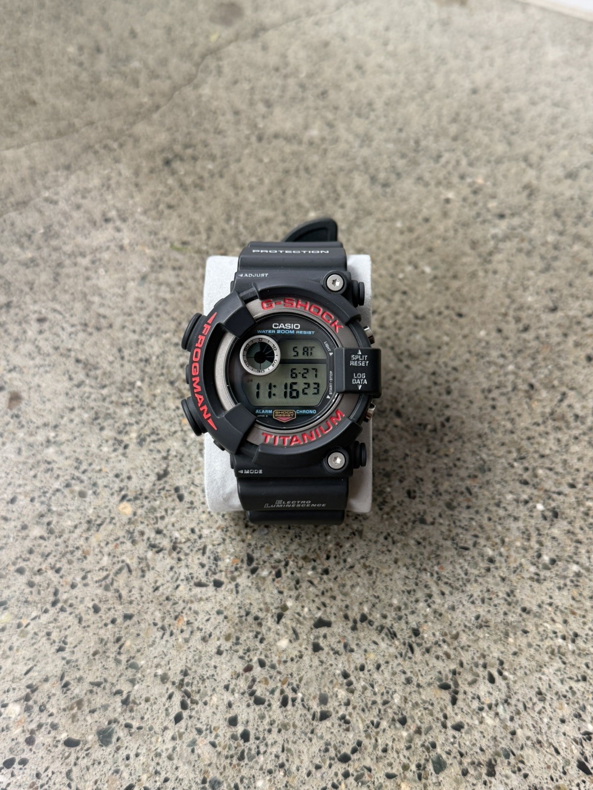 Casio G-Shock Frogman Titanium DW-8200 Vintage